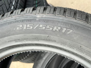 215/55 R17 Laufenn Gfit 4s (Hankook Group)/ Доставка, livrare toata Moldova 2024 foto 7