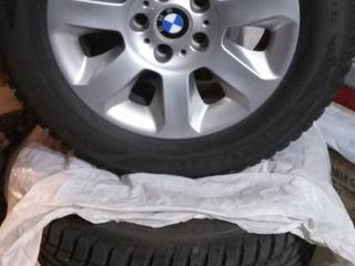 Kumho - KW22, всего 5% износа + Диски BMW foto 6