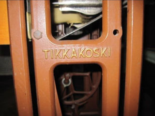 Финская швейная машинка Tikka (Tikkakoski) с ножным приводом foto 5