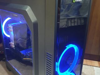 Gaming DDR4 computer (i3-8350K / GTX 1060 / SSD + HDD 1TB / 8GB RAM) новый! foto 3