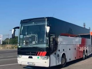 Autobuz Moldova- Franța- Moldova! Toate orașele zilnic!
