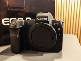 Canon EOS R body, shutter 100k