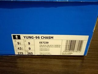 Adidas Yung-96 Chasm Оригинал foto 8