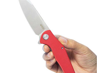 Kubey Flash folding knife red handle new condition foto 2