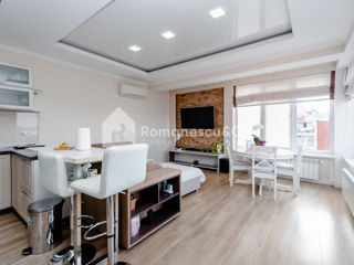 Apartament cu 2 camere, 88 m², Centru, Chișinău foto 3