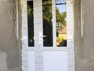 Construcții PVC geamuri uși, plasă anti insecte, pervazuri interior exterior foto 5