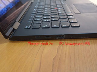 ThinkPad X1 yoga gen3, touchscreen, thunderbolt, 2 in 1, laptop foto 2