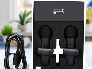 Wireless Lavalier Microphone for USB C Android foto 2