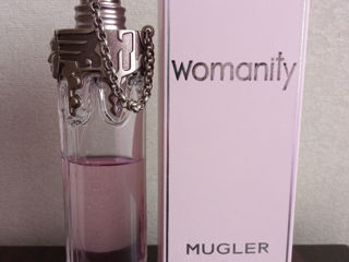 Mugler Womanity, original din colecția personală