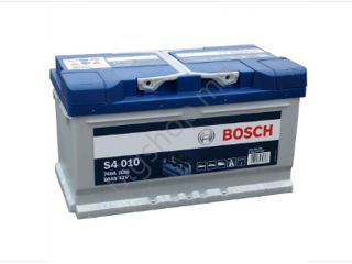 Baterie auto Bosch 80AH 740A(EN) (S4 010) .. foto 1