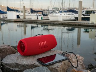 JBL Charge 5 - новая бомбическая колонка от JBL. NEW foto 5