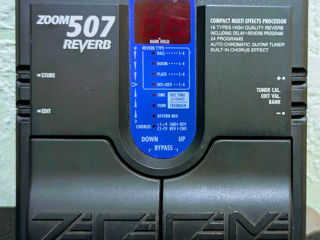 Zoom 507 Reverb