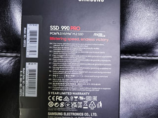 SSD M.2 NVME Samsung 990 Pro 2TB foto 2