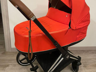 Рама с сиденьем Cybex Priam 4.0. Без ткани foto 9