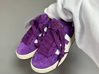 Adidas Campus Purple Skate Women's foto 4