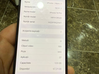 Iphone 14pro 128gb