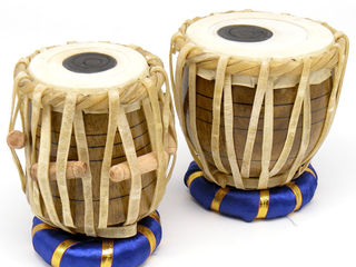 Шаманские, этнические, барабаны из Индии, Тибета, Индонезии, Китая foto 3