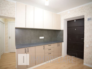 2-х комнатная квартира, 43 м², Ботаника, Кишинёв
