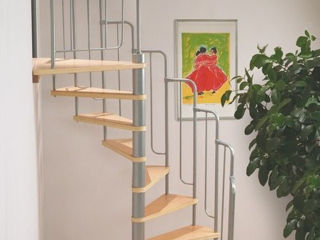 Лестницы винтовые.Scari spirale. foto 1