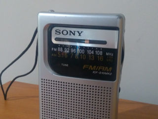 vind radio SONY model ICF-S10 MK2