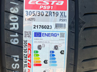 305/30 R19 Kumho Ecsta PS91/ Доставка, livrare toata Moldova foto 2