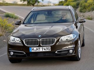 BMW 5 Series foto 9