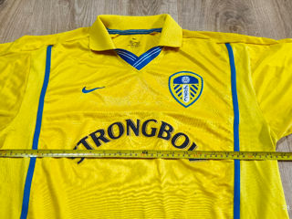 Leeds United  Nike Soccer Jersey Size L foto 6