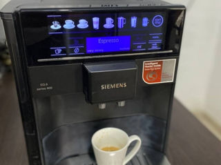 Кофемашина Siemens EQ.6 Plus S400 с сенсорным экраном foto 9