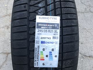 295/35 R21 Kumho Wintercraft WS71/ Доставка, livrare toata Moldova