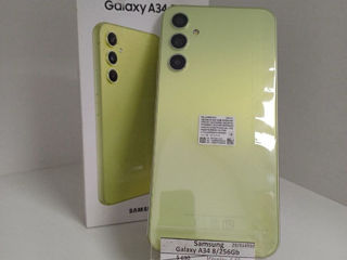Samsung Galaxy A34 8/256 Gb - 4000 Lei