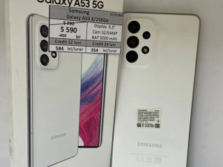 Samsung Galaxy A53 8/256gb-3990 lei Pret Nou foto 1