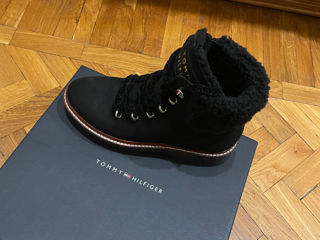 Botine noi Tommy Hilfiger foto 3