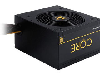 Power Supply Atx 700W Chieftec Core Bbs-700S, 80+ Gold, Active Pfc, 120Mm Silent Fan