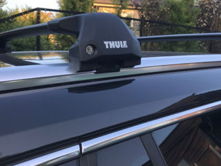 Thule wingbar edge de model nou pentru volvo xc60, 5-dr suv, 17- foto 5