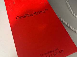 Oneplus 10 Pro 5G  12 ram 256gb  Culoarea Emerald Forest  Sigilat  Original  Versiunea Europeană foto 1