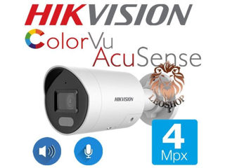 Hikvision 4 Megapixeli Acusense Color Vu Ds-2Cd2047G2-Lu/Sl