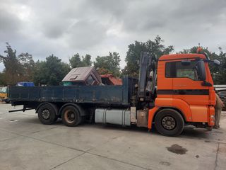 Продам Man  TGS манипулятор 2008 HIAB