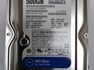 Vind HDD 500GB, si 1 TB foto 2