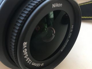Продам в хорошие руки Nikon D3200 Kit VR 18-55 с чехлом, картой памяти и треногой в комплекте foto 6