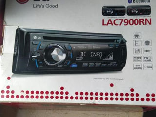 автомагнитола LG LAC7900RN / Panasonic foto 2