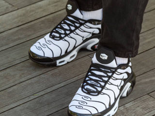 Nike Air Max Tn White/Black foto 6