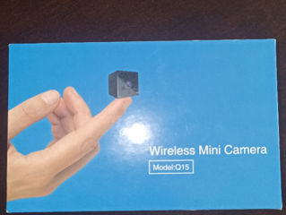 Wireless mini camera Model:Q15