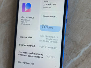 Продам Redmi 9A 32 Gb foto 3