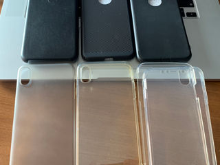 iPhone Xs Max - (6 чехлов) +2 стекла в подарок