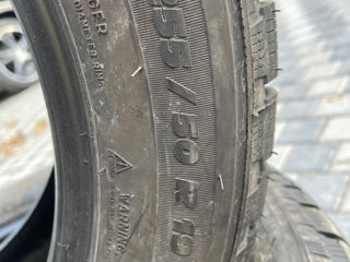 Cauciuri iarna michelin 255/50/R19 foto 3