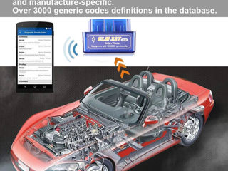 Сканер OBD2 ELM 327 V1.5 от 100 лей фото 5