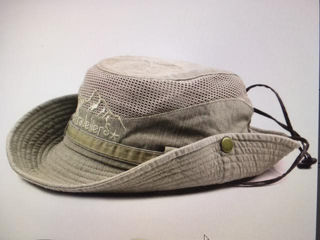 Шляпа солнцезащитная-панама унисекс хлопок реглируемая трансформируемая, размер 56-60см