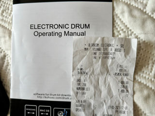 Toba electronica (electonic drum 9pads) foto 6