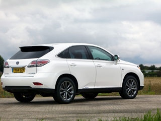 Фары Lexus rx foto 1