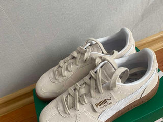 Оригинальные кеды Puma Palermo 38 размер беж foto 4